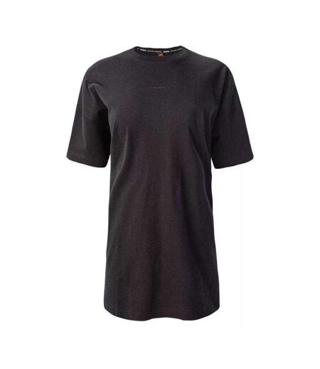 Robe Chemisier Lenja Femme Noir Iguana