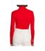 Pull Rouge Femme Morgan MENTOS - L