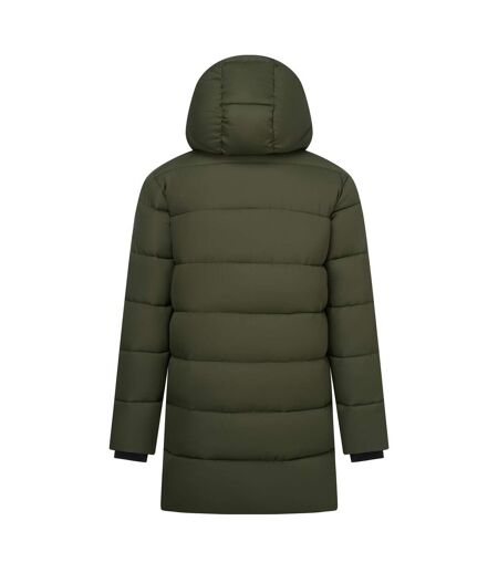 Veste Motif/style Long Marek Homme Kaki Foncé Vert Kaki Regatta