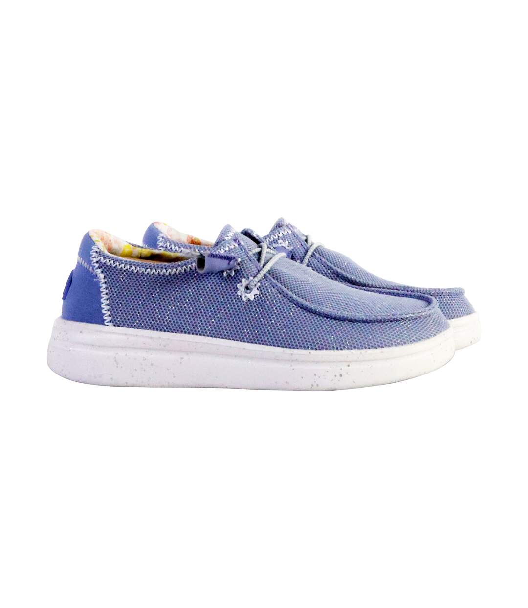 Moccassin à Lacets Hey Dude Wendy Rise Stretch-3