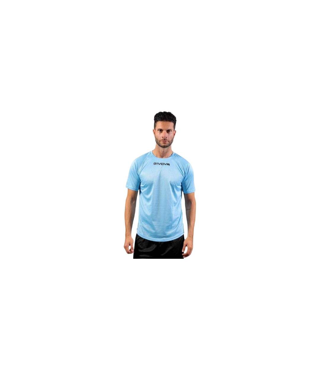 Maillot De Foot One U Adulte Bleu Givova-1