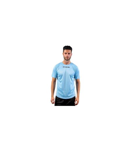 Maillot De Foot One U Adulte Bleu Givova