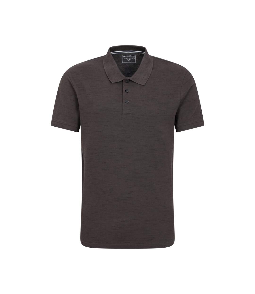 Polo dawnay homme charbon Mountain Warehouse-1