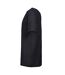 Tee Jays Mens Fashion Soft Touch T-Shirt (Black)