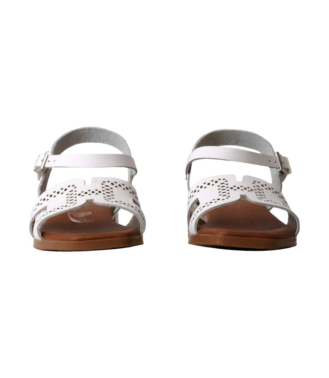 Sandales à Talon Cuir Oh my Sandals-5