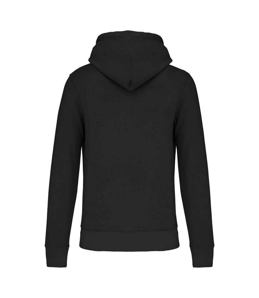 Mens eco friendly hoodie black Kariban