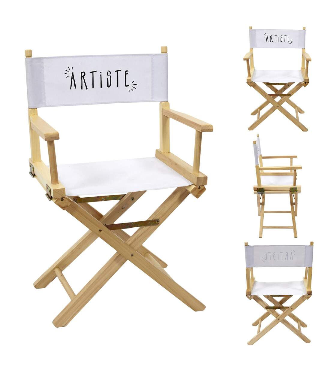 Chaise de cinéma pliante-2