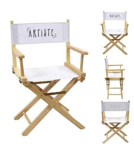 Chaise de cinéma pliante