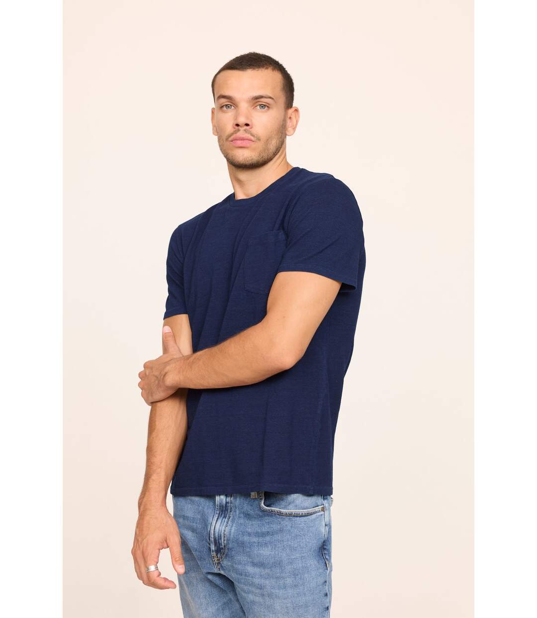 T-shirt ARICO Marine-2