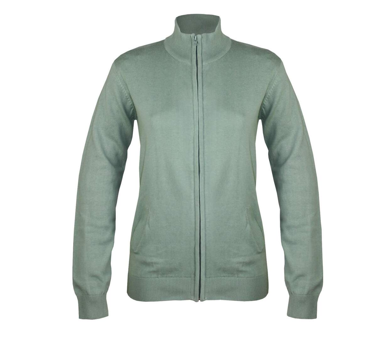 Cardigan fermeture zippée PALMIRA2-1