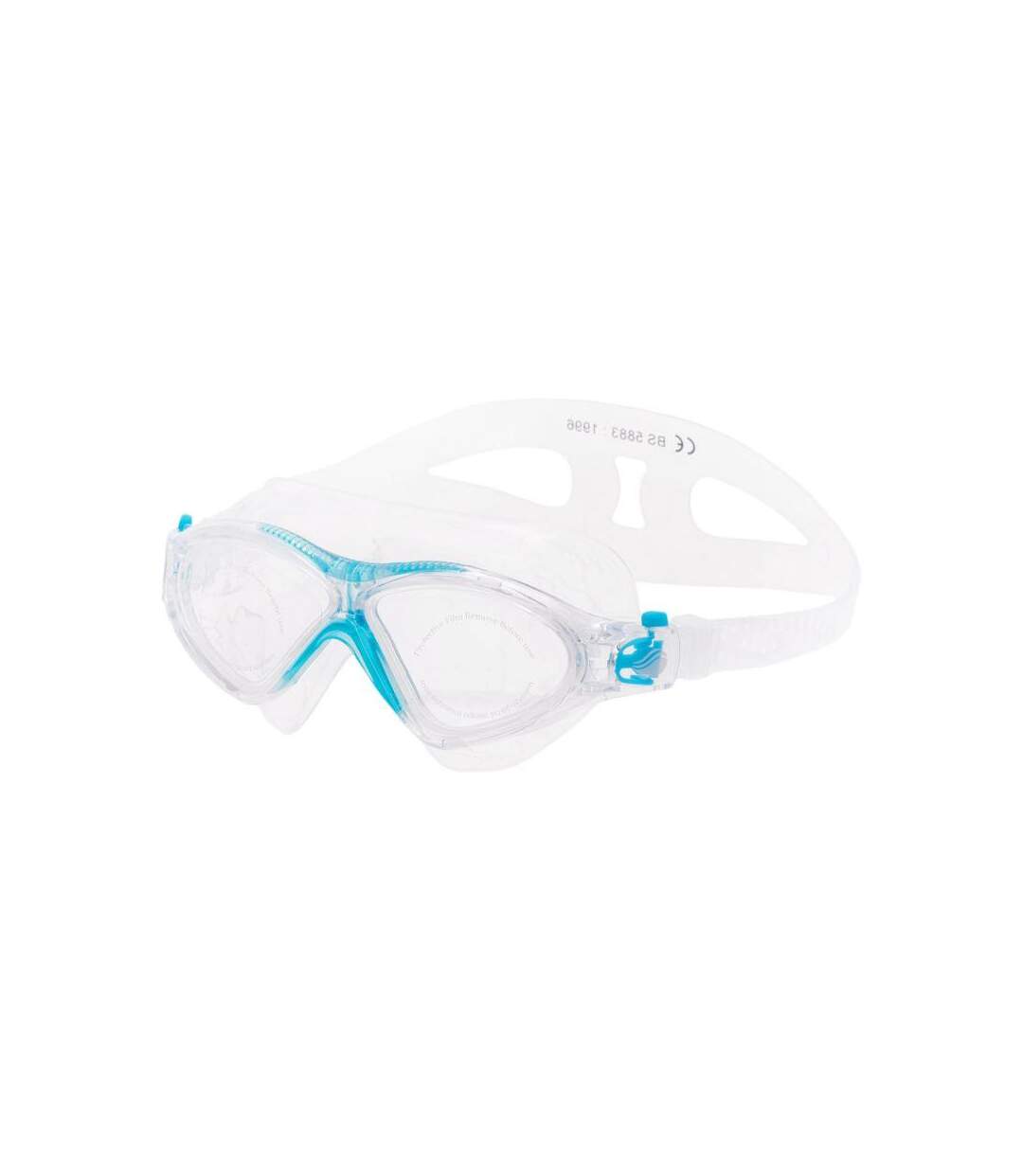 Lunettes De Natation X-ray Enfant Transparent Bleu Aquawave-2