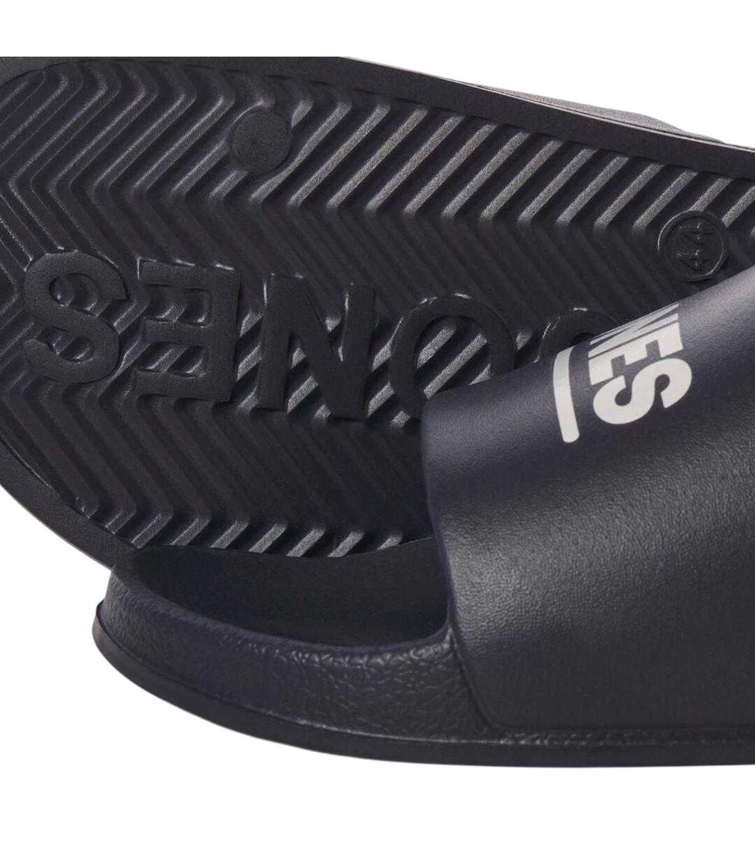 Mens Sliders Anthracite Jack And Jones-4