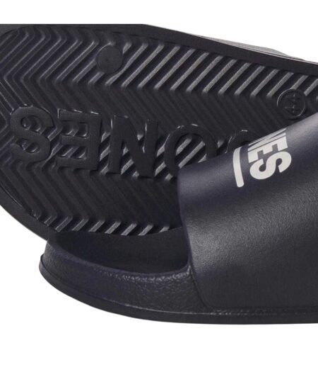 Mens Sliders Anthracite Jack And Jones