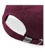 Beechfield Army Cap / Headwear (Pack of 2) (Burgundy) - UTRW6708-3