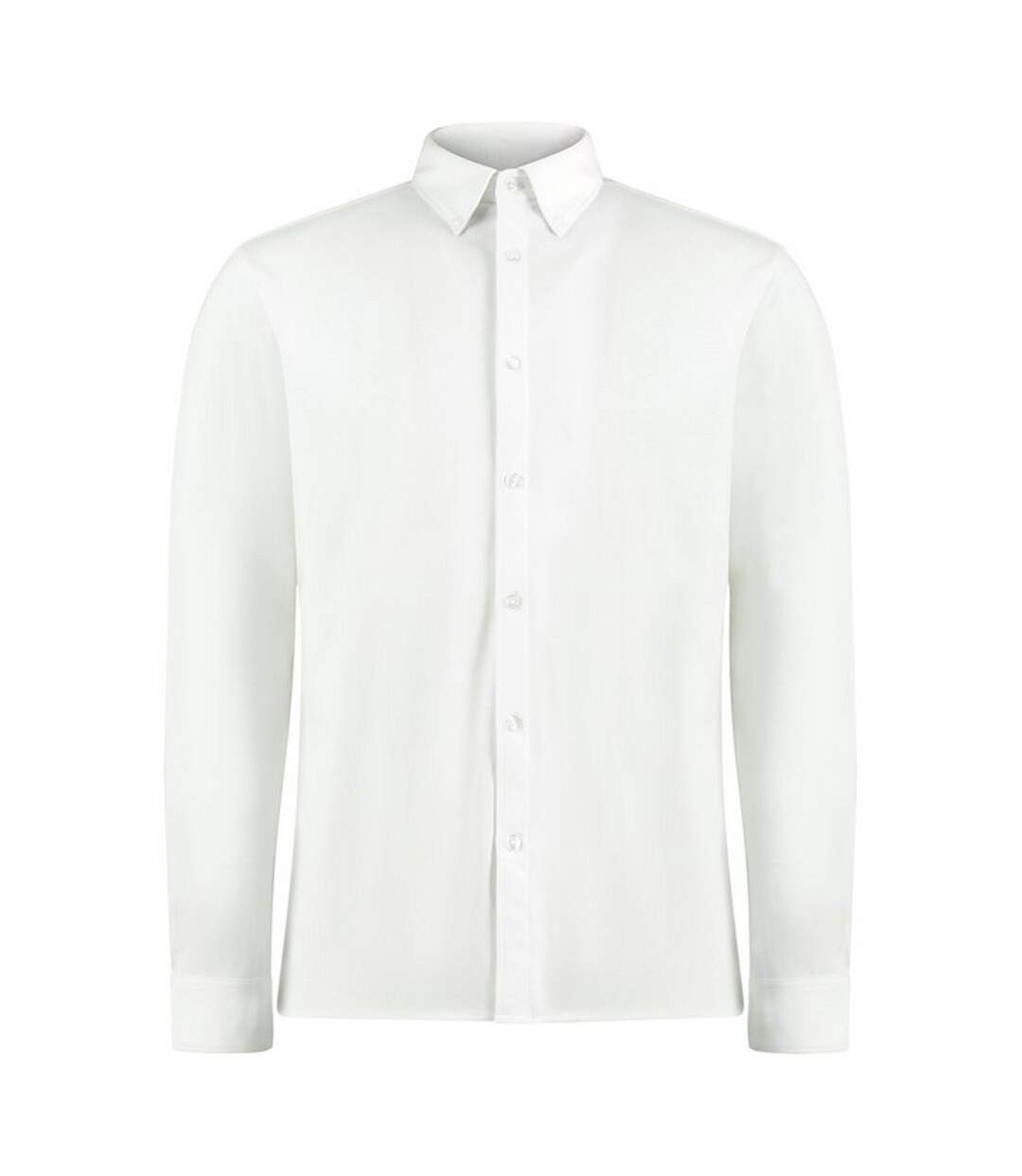 Chemise homme blanc Kustom Kit-1