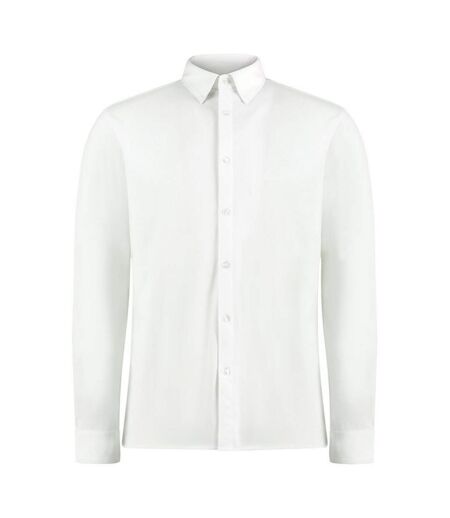 Chemise homme blanc Kustom Kit