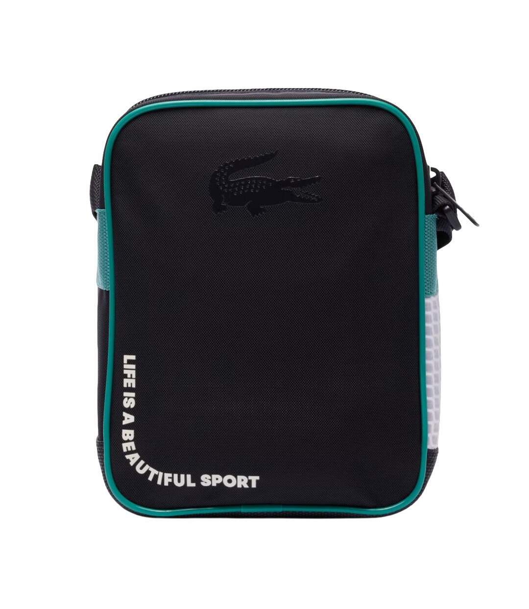 Sacoche noir/bleu homme lacoste bayou-2
