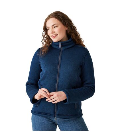 Womens/ladies razia ii full zip fleece jacket navy/navy Regatta