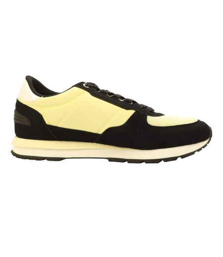 Baskets Venezia Homme Blanc Noir Citron Sergio Tacchini