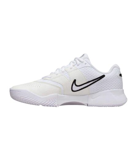 Womens/ladies Court Lite 4 Tennis Shoes White Black Nike