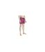 Short De Bain Farm Rio Homme Rouge Fuchsia Adidas-1