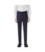 Pantalon Habillé Ellroy Homme Bleu Marine Twisted Tailor-1