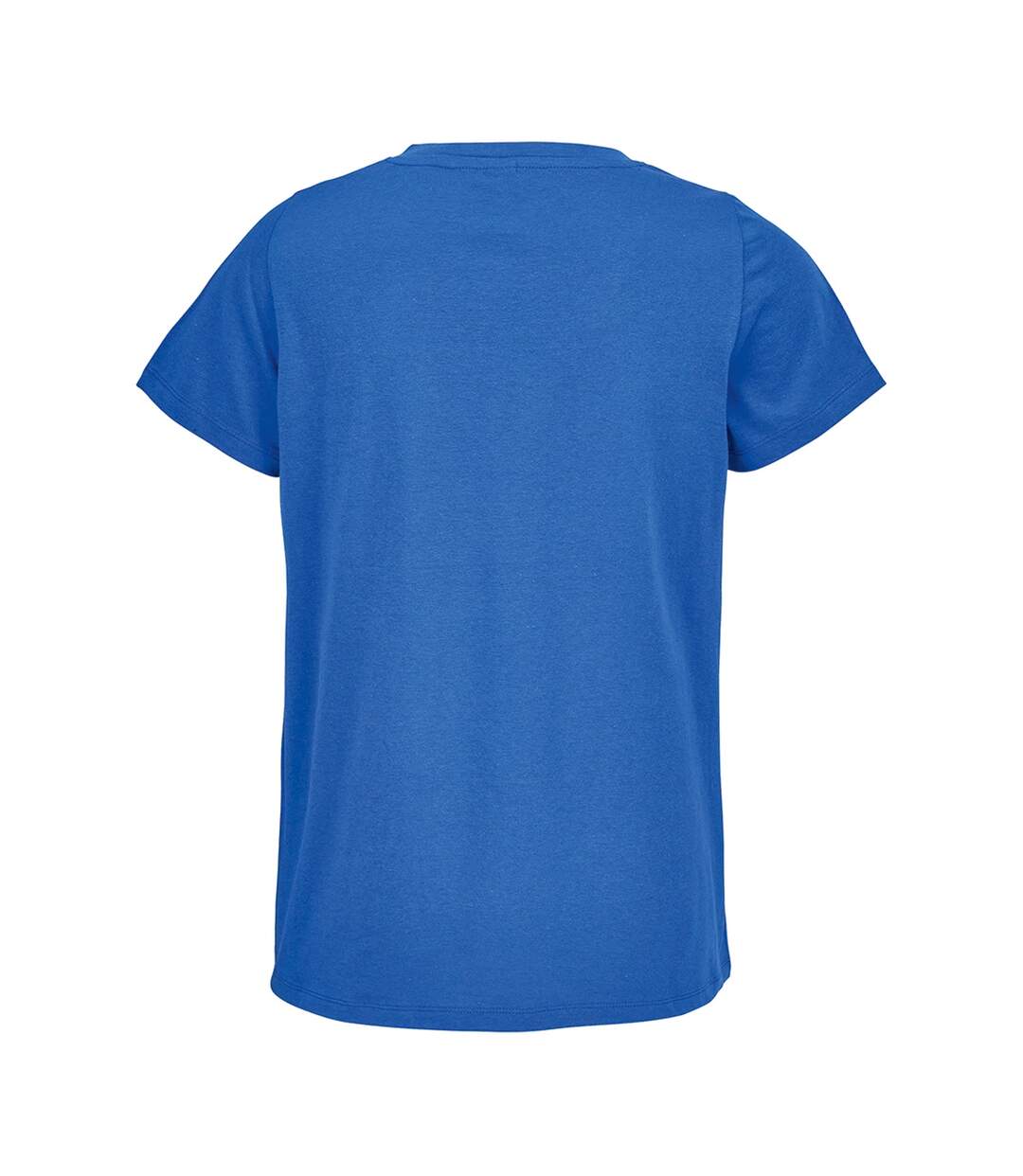 Womens/ladies Regent V Neck T-shirt Royal Blue SOLS-2