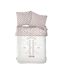 Parure de lit imprimé flocon coton today ski club 220x240-1