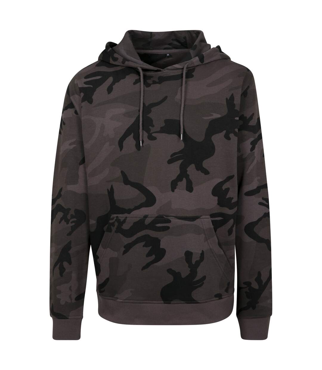 Sweat À Capuche Adulte Camouflage Foncé Build Your Brand-1