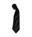 Premier Mens Plain Satin Tie (Narrow Blade) (Bottle) (One Size)