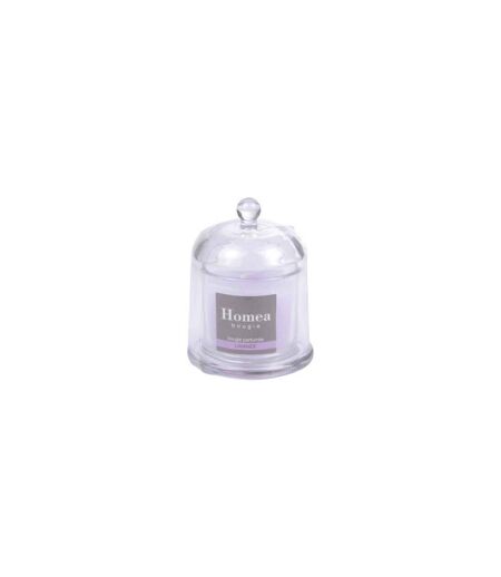 Bougie Parfumée Cloche Romantique 11cm Lavande