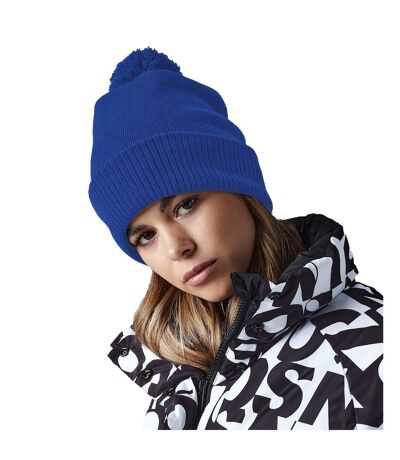 Bonnet Snowstar Adulte Bleu Roi Vif Beechfield