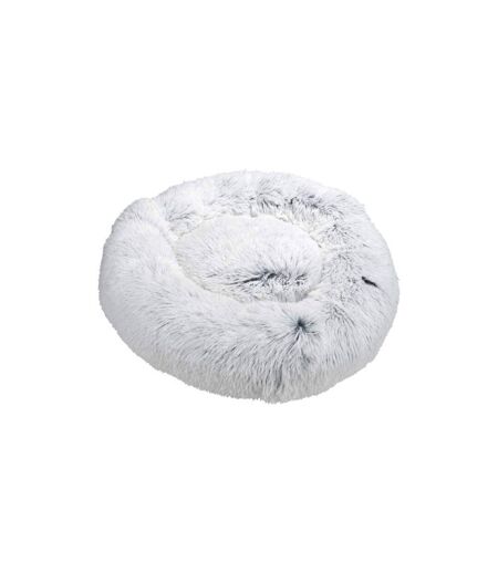 Coussin pour Chien & Chat Fluffy 95cm Blanc Chiné