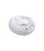 Coussin pour Chien & Chat Fluffy 95cm Blanc Chiné-1
