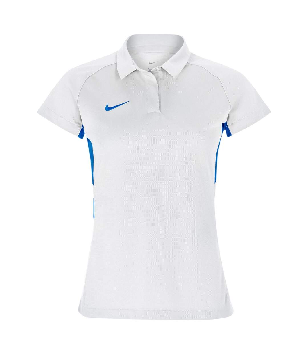 Polo Manches Raglan Femme Blanc Nike-1