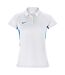 Polo Manches Raglan Femme Blanc Nike-1