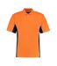 GAMEGEAR Mens Track Classic Polo Shirt (Orange/Graphite/White) - UTRW9897