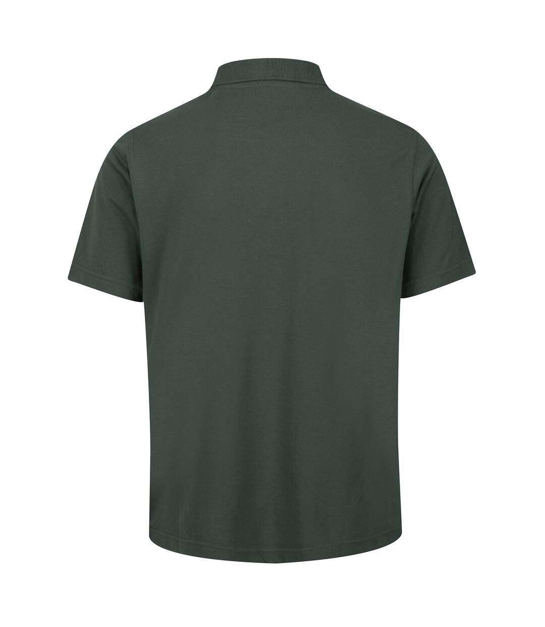 Mens pro 65/35 short-sleeved polo shirt dark green Regatta