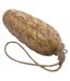 Wooden pine cone bauble 8cm x 6cm x 6cm natural Hill Interiors-3