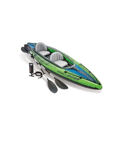 Kayak 2 Personnes Challenger 351cm Vert & Bleu