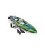 Kayak 2 Personnes Challenger 351cm Vert & Bleu