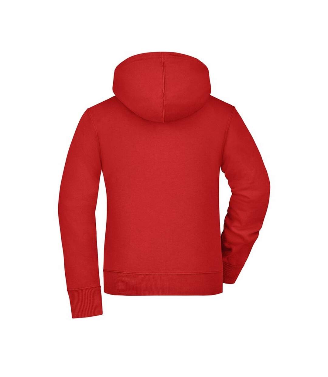Veste À Capuche Femme Rouge James And Nicholson-2