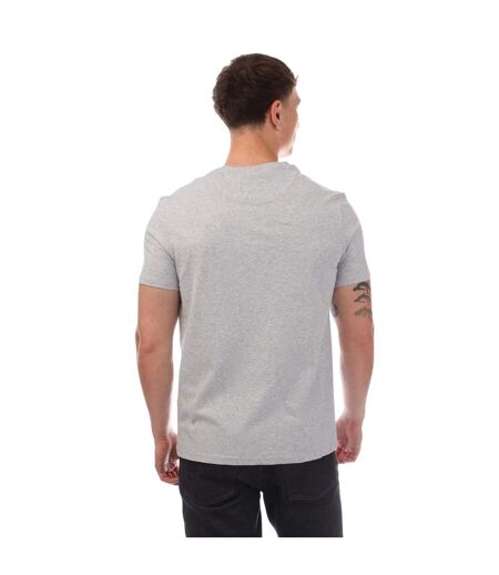 T-shirt Style Uni Homme Gris Lyle & Scott