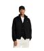 Mens harrington jacket jet black Lyle & Scott