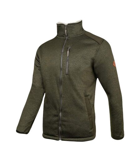 Veste Polaire Scandinavian Homme Olive Foncé Jack Pyke
