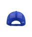 Rapper 5 Panel Trucker Cap Royal Blue White Atlantis-2
