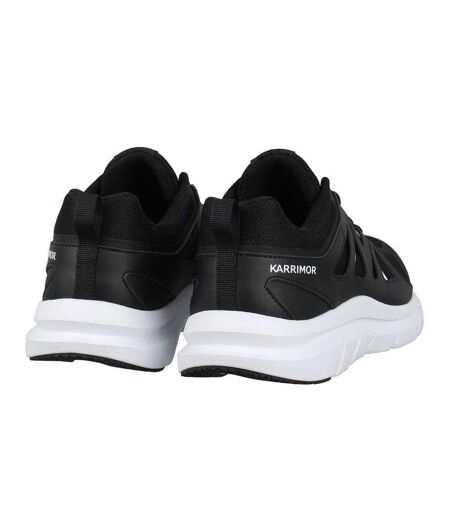 Baskets Impala Homme Noir Blanc Karrimor
