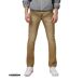 Jean homme coupe droite - couleur camel - imitation cuir