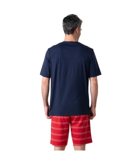 Pyjama court col T homme Nautique Eminence