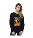 Disney Sweatshirt Womens/Ladies Toy Story 4 The Original Buzz Lightyear (Noir) - UTBI42071-2